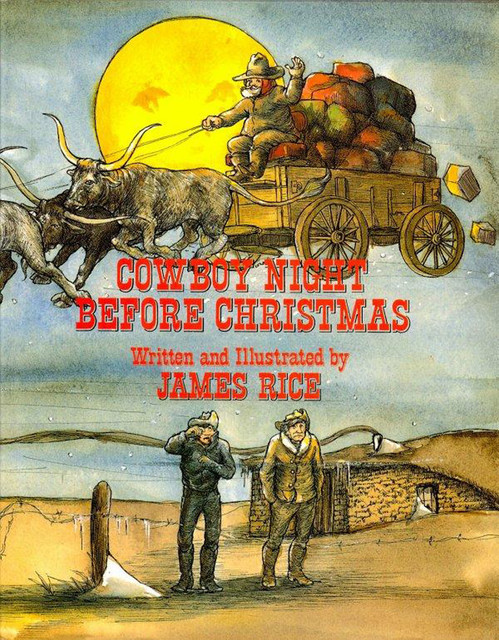 Cowboy Night Before Christmas, James Rice