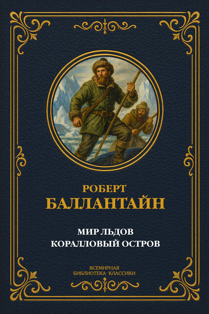 Мир льдов. Коралловый остров, Роберт Майкл Баллантайн