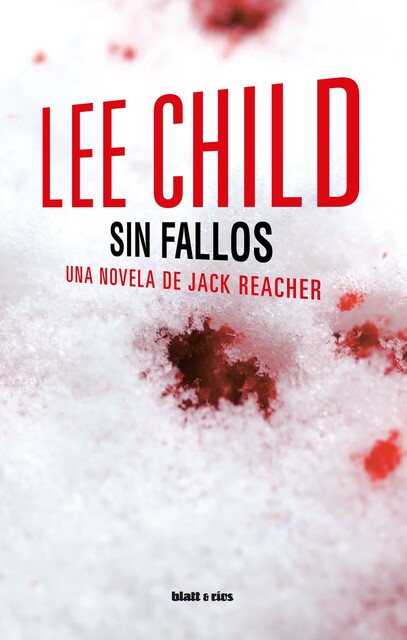 Sin fallos, Lee Child, Aldo Giacometti