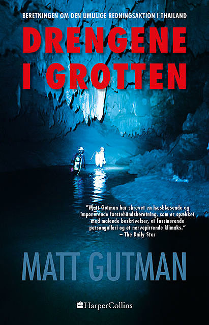 Drengene i grotten, Matt Gutman