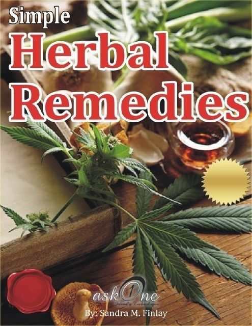 Simple Herbal Remedies, Sandra M.Finlay