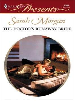 The Doctor's Runaway Bride, Sarah Morgan