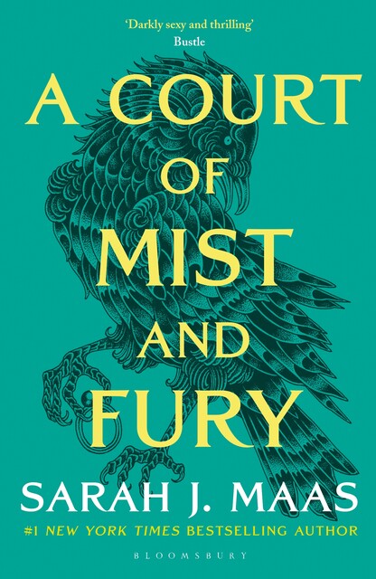 A Court of Mist and Fury, Sarah J. Maas