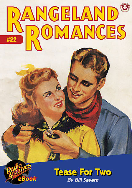 Rangeland Romances #22 Tease For Two, Ennen Reaves Hall