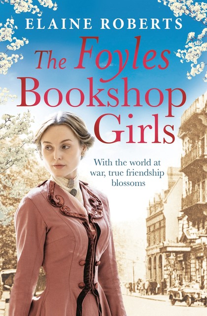 The Foyles Bookshop Girls, Elaine Roberts