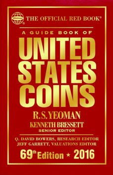 A Guide Book of United States Coins MEGA RED, R.S.Yeoman