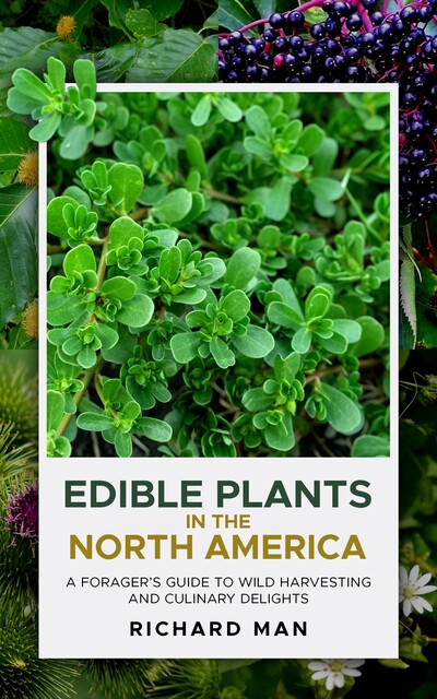 Edible Plants of North America, Richard Man