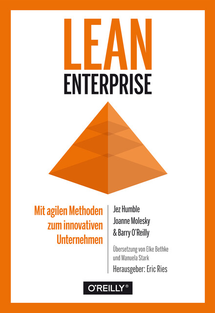 Lean Enterprise, Jez Humble, Barry O'Reilly, Joanne Molesky