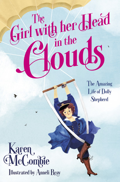 The Girl with her Head in the Clouds, Karen McCombie