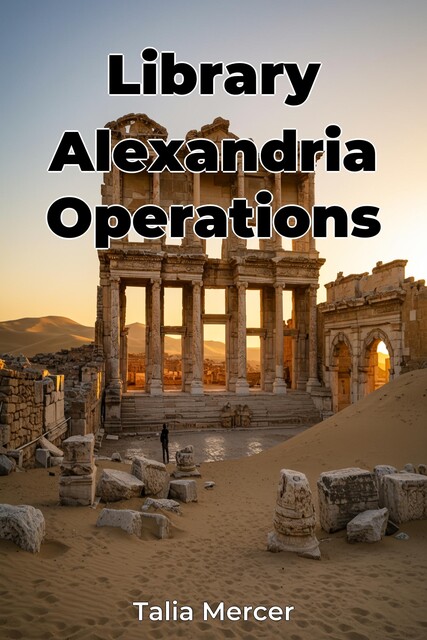 Library Alexandria Operations, Talia Mercer