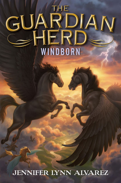 Guardian Herd: Windborn, Jennifer Lynn Alvarez