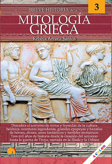 Breve historia de la mitología griega, Rebeca Arranz