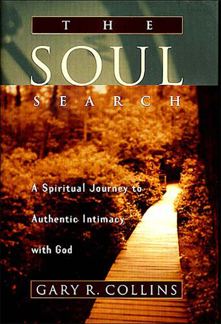The Soul Search, Gary R. Collins