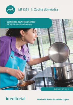 Cocina doméstica. SSCI0109, Maria del Rocío Guardeño Ligero
