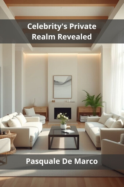 Celebrity's Private Realm Revealed, Pasquale De Marco