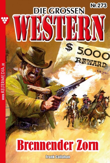 Die großen Western 273, Frank Callahan