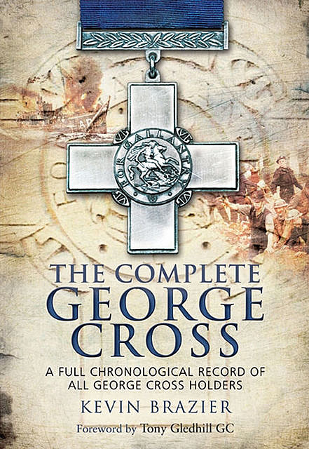 The Complete George Cross, Kevin Brazier