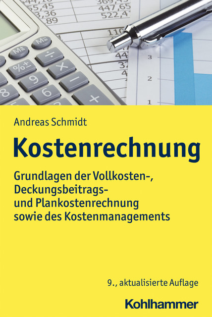 Kostenrechnung, Andreas Schmidt