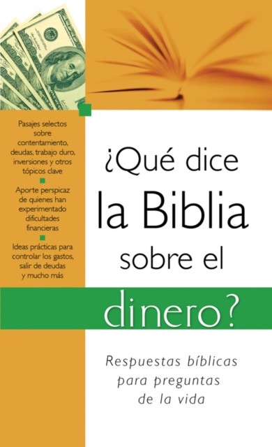Qué dice la Biblia sobre el dinero, Compiled by Barbour Staff