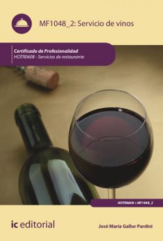 Servicio de vinos. HOTR0608, José María Gallurt Pardini