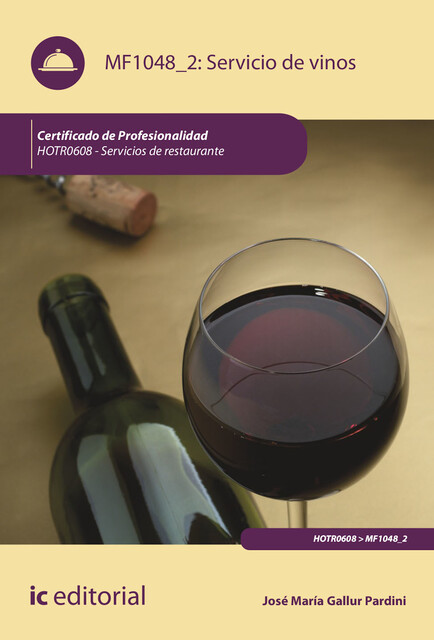Servicio de vinos. HOTR0608, José María Gallurt Pardini