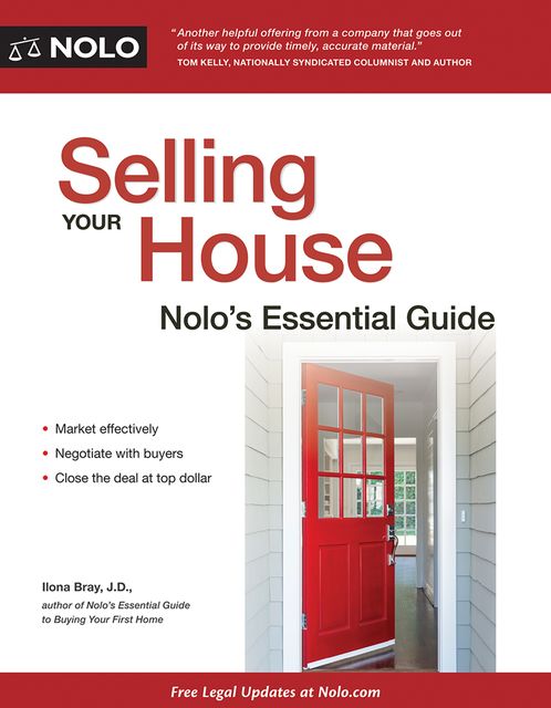 Selling Your House, Ilona Bray, Alayna Schroeder