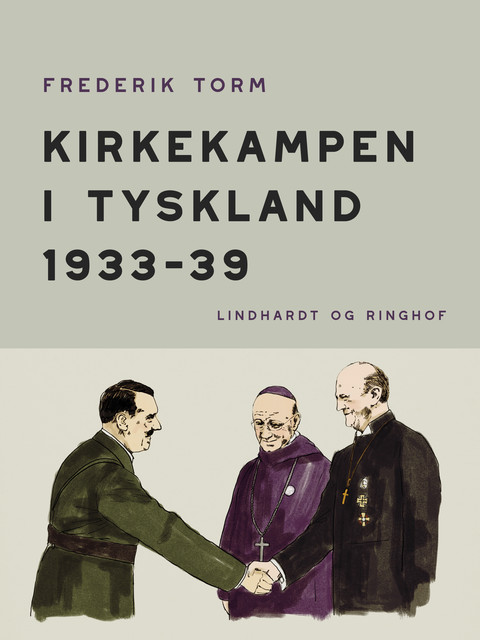 Kirkekampen i Tyskland 1933–39, Frederik Torm