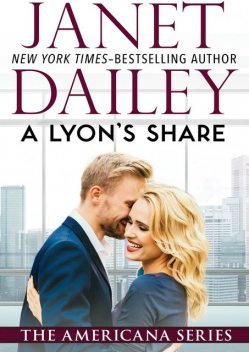 A Lyon's Share, Janet Dailey