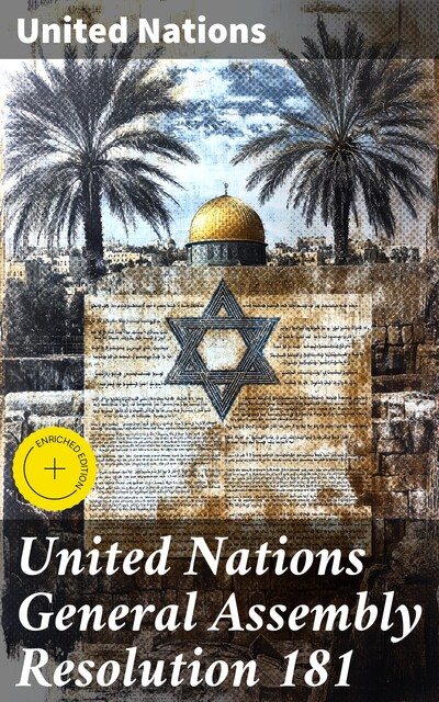 United Nations General Assembly Resolution 181, United Nations