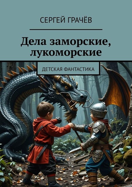 Дела заморские, лукоморские. Детская фантастика, Сергей Грачев