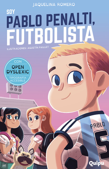 Soy Pablo Penalti, futbolista, Jaquelina Romero