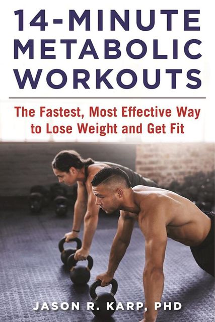 14-Minute Metabolic Workouts, Jason Karp