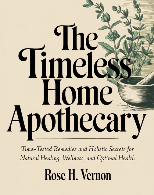 The Timeless Home Apothecary, Rose H. Vernon