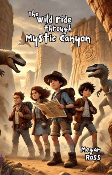 The Wild Ride Through Mystic Canyon, Megan Ross