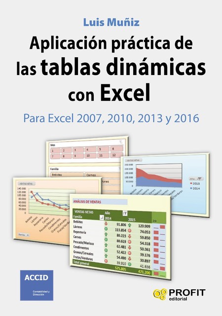 Aplicación práctica de las tablas dinámicas con Excel. Ebook, Luis Muñiz González