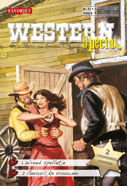 Western Special 7, Uitgeverij Marken