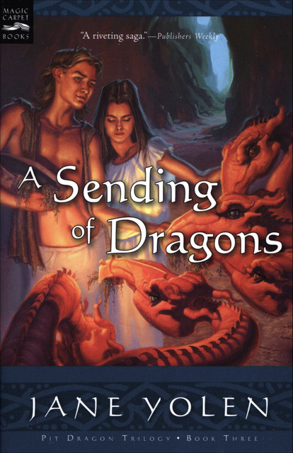 A Sending of Dragons, JANE YOLEN