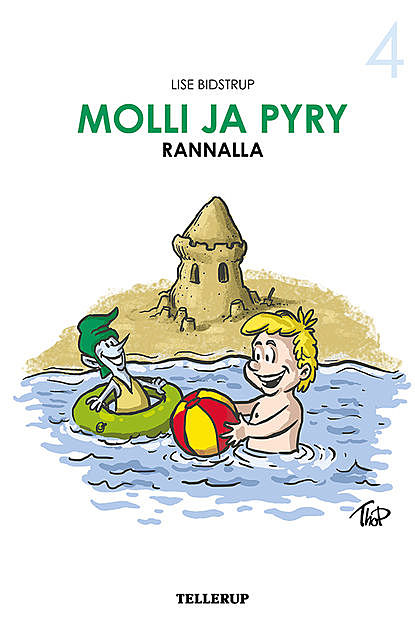 Molli ja Pyry #4: Molli ja Pyry rannalla, Lise Bidstrup