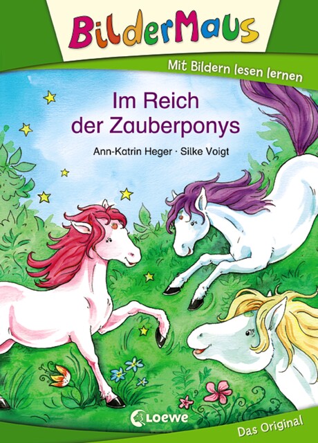 Bildermaus – Im Reich der Zauberponys, Ann-Katrin Heger