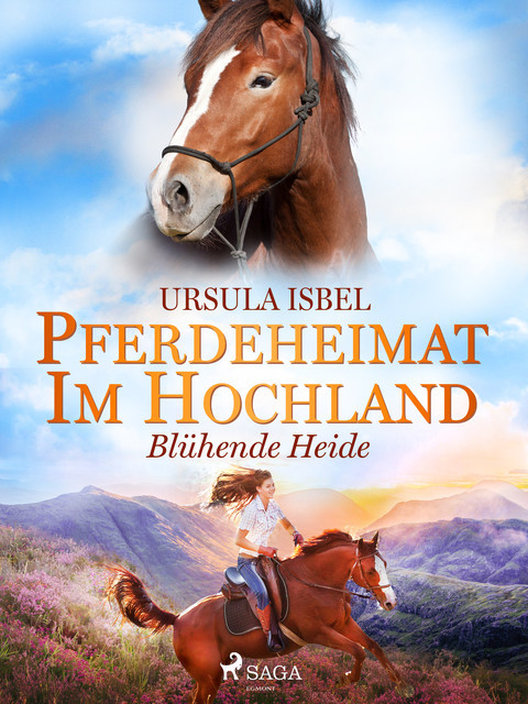 Pferdeheimat im Hochland – Blühende Heide, Ursula Isbel