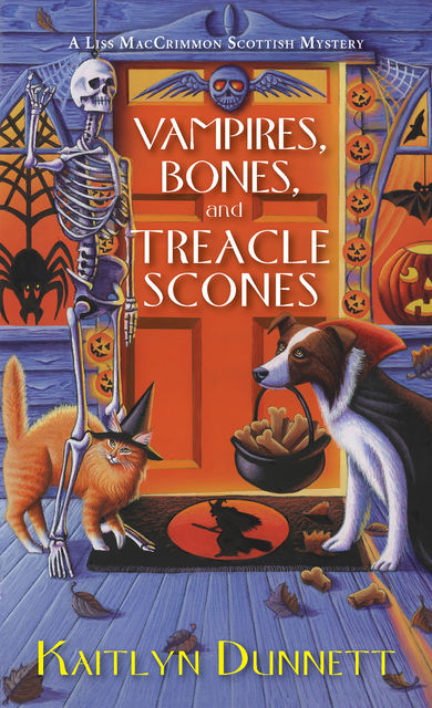 Vampires, Bones and Treacle Scones, Kaitlyn Dunnett