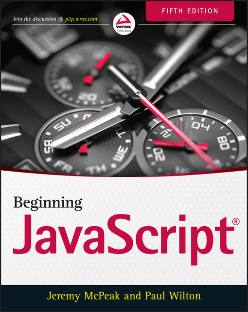 Beginning JavaScript, Jeremy McPeak
