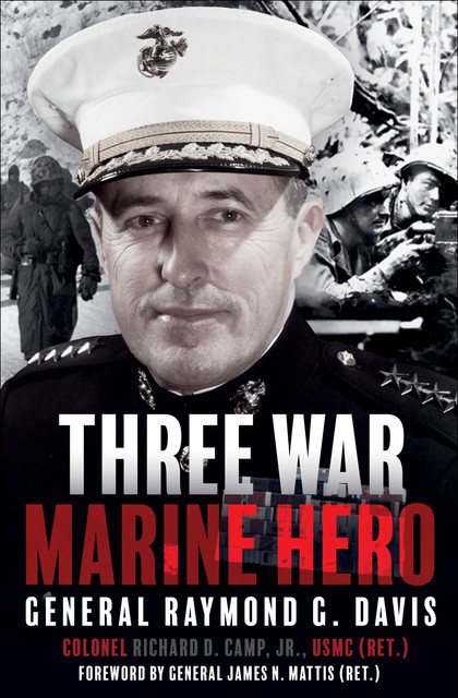 Three War Marine Hero, Richard Camp