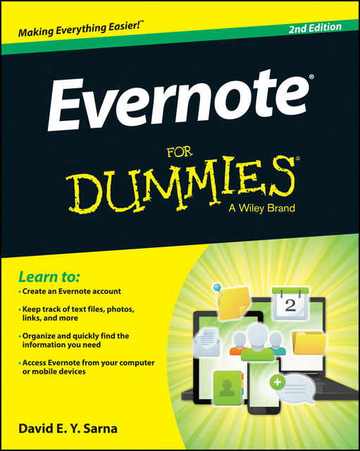 Evernote For Dummies, David E.Y.Sarna