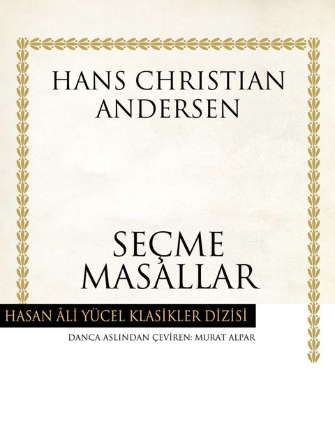 Seçme Masallar, Hans Christian Andersen
