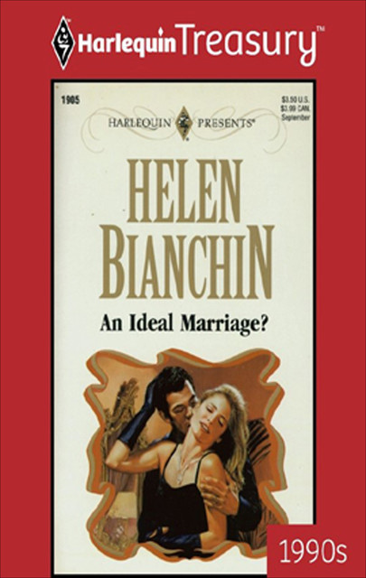 An Ideal Marriage, Helen Bianchin