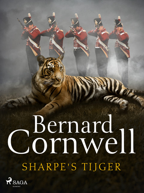 Sharpe's tijger, Bernard Cornwell