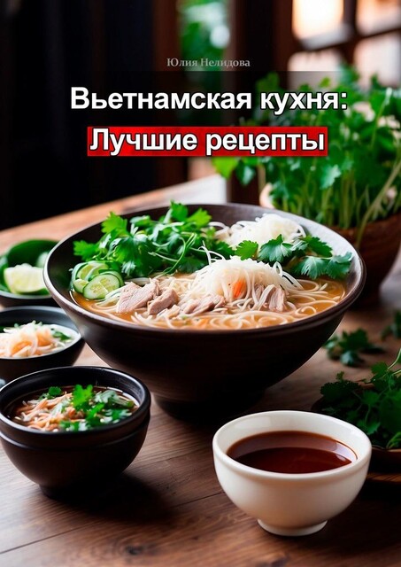 Вьетнамская кухня: Лучшие рецепты, Юлия Нелидова