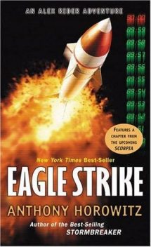 Eagle Strike, Anthony Horowitz