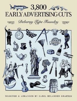 3,800 Early Advertising Cuts, Deberny Type Foundry